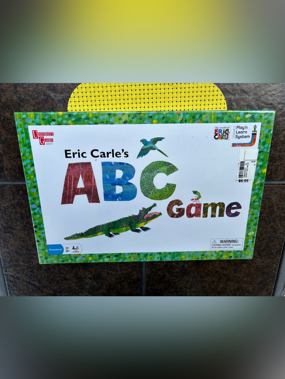 Eric Carle’s ABC Game by University Games, New Factory Sealed 2009
